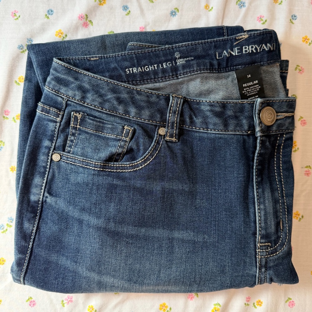 Lane Bryant Women's Blue Jeans